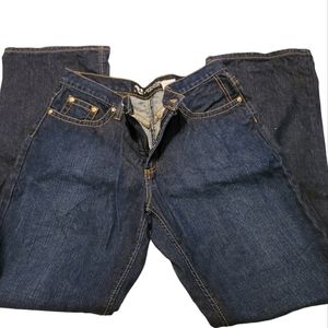 Womans Ladies Rockies Low Rise Jeans 14 Long